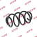 Coil Spring K-Flex RA5249 Kayaba, Thumbnail 2