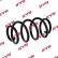 Coil Spring K-Flex RA5256 Kayaba, Thumbnail 2