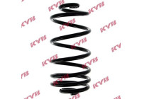 Coil Spring K-Flex RA5263 Kayaba