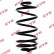 Coil Spring K-Flex RA5263 Kayaba