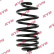 Coil Spring K-Flex RA5265 Kayaba, Thumbnail 2