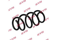 Coil Spring K-Flex RA5266 Kayaba