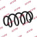 Coil Spring K-Flex RA5268 Kayaba, Thumbnail 2