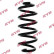 Coil Spring K-Flex RA5280 Kayaba
