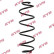 Coil Spring K-Flex RA5287 Kayaba
