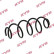Coil Spring K-Flex RA5292 Kayaba, Thumbnail 2
