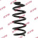 Coil Spring K-Flex RA5324 Kayaba, Thumbnail 2