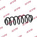 Coil Spring K-Flex RA5327 Kayaba, Thumbnail 2