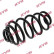 Coil Spring K-Flex RA5343 Kayaba, Thumbnail 2