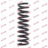 Coil Spring K-Flex RA5366 Kayaba, Thumbnail 2