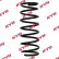 Coil Spring K-Flex RA5587 Kayaba, Thumbnail 4