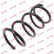 Coil Spring K-Flex RA5605 Kayaba
