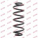 Coil Spring K-Flex RA6105 Kayaba, Thumbnail 2