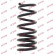 Coil Spring K-Flex RA6118 Kayaba, Thumbnail 2