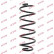 Coil Spring K-Flex RA6119 Kayaba, Thumbnail 2