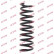 Coil Spring K-Flex RA6125 Kayaba, Thumbnail 2