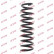Coil Spring K-Flex RA6126 Kayaba, Thumbnail 2