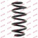Coil Spring K-Flex RA6138 Kayaba, Thumbnail 2