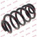Coil Spring K-Flex RA6138 Kayaba