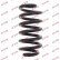 Coil Spring K-Flex RA6140 Kayaba, Thumbnail 2