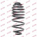 Coil Spring K-Flex RA6146 Kayaba, Thumbnail 2