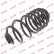 Coil Spring K-Flex RA6146 Kayaba