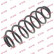 Coil Spring K-Flex RA6157 Kayaba