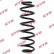 Coil Spring K-Flex RA6163 Kayaba