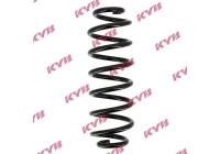 Coil Spring K-Flex RA6166 Kayaba