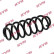 Coil Spring K-Flex RA6166 Kayaba, Thumbnail 2