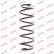 Coil Spring K-Flex RA6167 Kayaba, Thumbnail 2