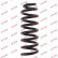 Coil Spring K-Flex RA6170 Kayaba, Thumbnail 2