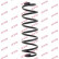 Coil Spring K-Flex RA6181 Kayaba, Thumbnail 2