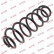 Coil Spring K-Flex RA6181 Kayaba