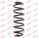 Coil Spring K-Flex RA6182 Kayaba, Thumbnail 2