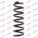 Coil Spring K-Flex RA6183 Kayaba, Thumbnail 2