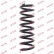 Coil Spring K-Flex RA6184 Kayaba, Thumbnail 2