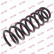 Coil Spring K-Flex RA6184 Kayaba