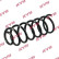 Coil Spring K-Flex RA6188 Kayaba, Thumbnail 2