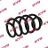 Coil Spring K-Flex RA6191 Kayaba, Thumbnail 2