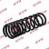 Coil Spring K-Flex RA6204 Kayaba, Thumbnail 2