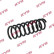 Coil Spring K-Flex RA6211 Kayaba, Thumbnail 2