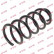 Coil Spring K-Flex RA6221 Kayaba