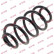 Coil Spring K-Flex RA6229 Kayaba