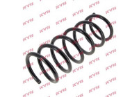Coil Spring K-Flex RA6267 Kayaba
