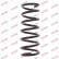 Coil Spring K-Flex RA6273 Kayaba, Thumbnail 2