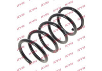 Coil Spring K-Flex RA6393 Kayaba