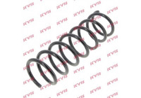 Coil Spring K-Flex RA6449 Kayaba