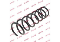 Coil Spring K-Flex RA6655 Kayaba