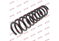 Coil Spring K-Flex RA6658 Kayaba